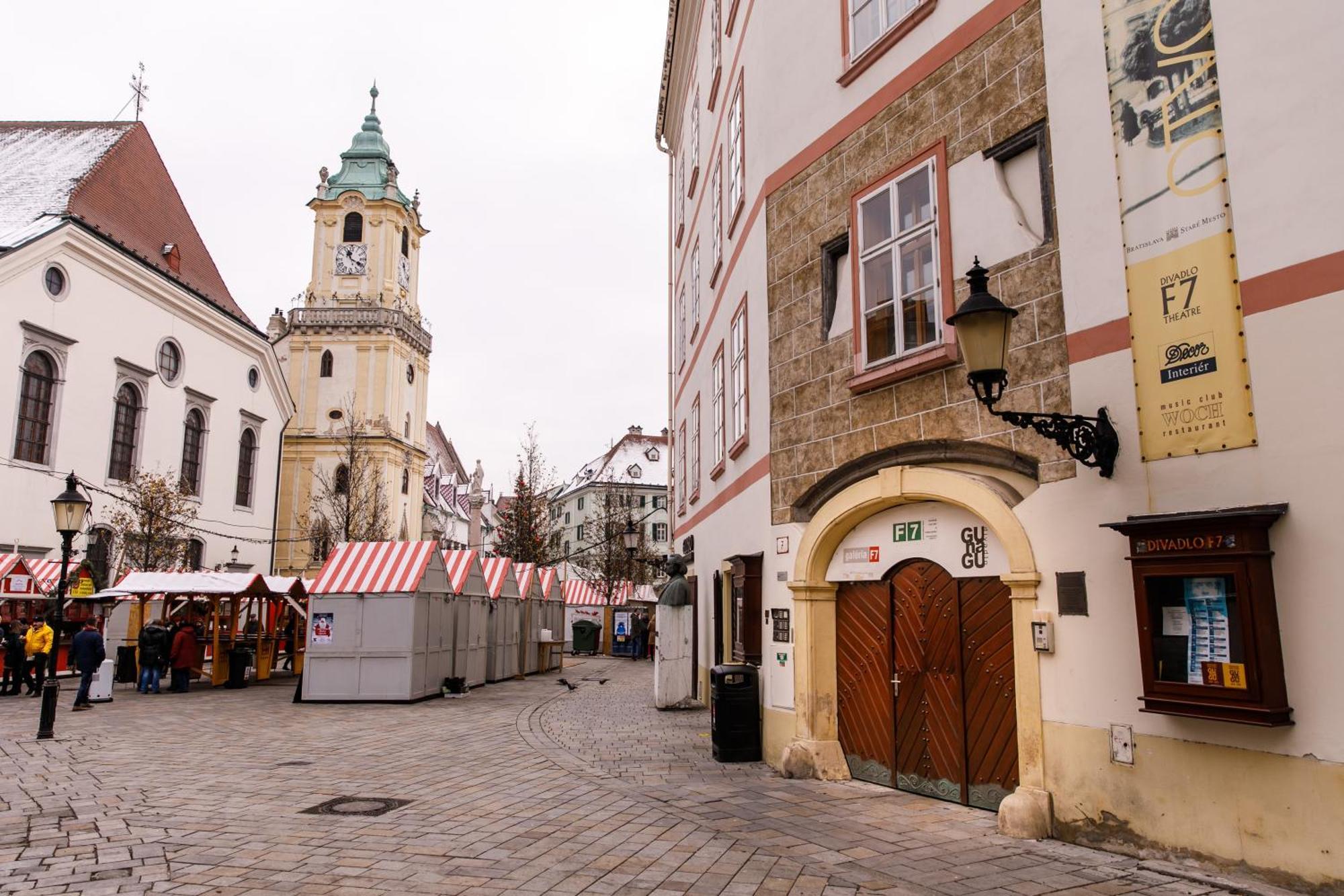 Apartment Lea - Old Town Pressburg Exterior foto