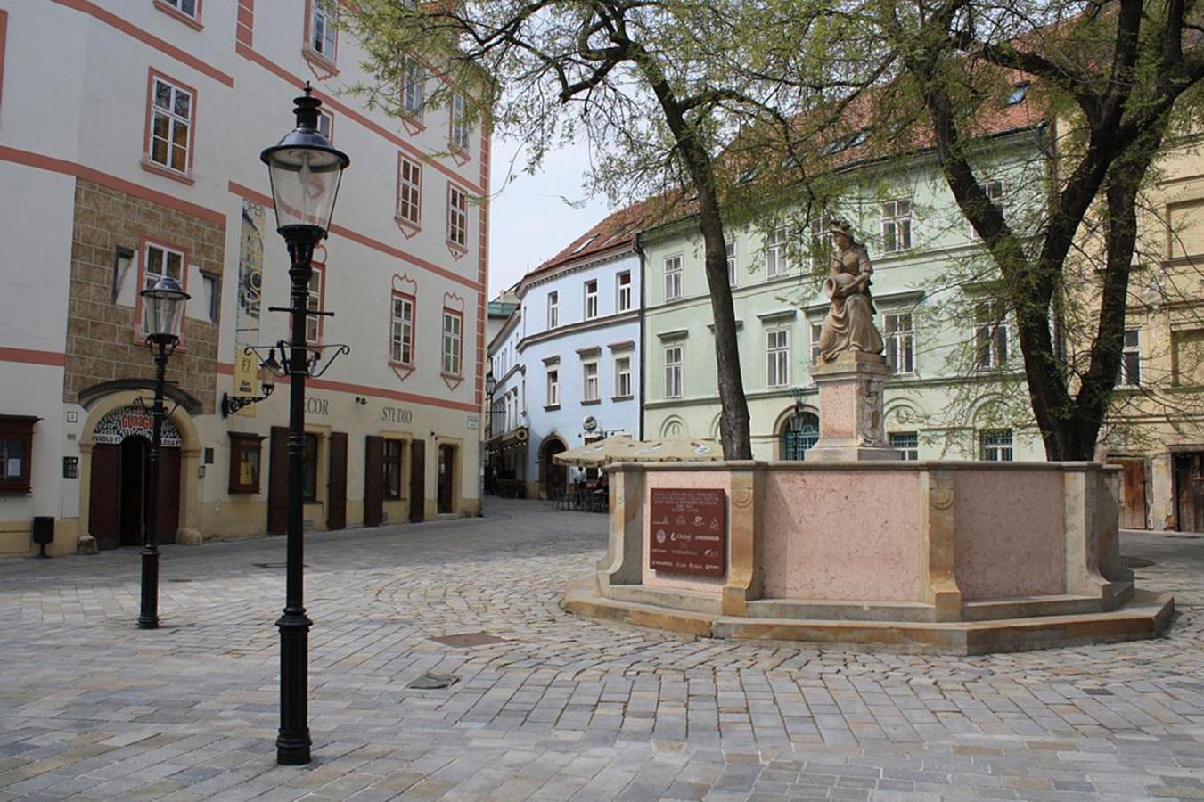 Apartment Lea - Old Town Pressburg Exterior foto